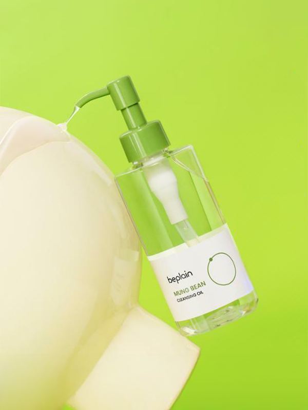 BEPLAIN Mung Bean Cleansing Oil (200ml)