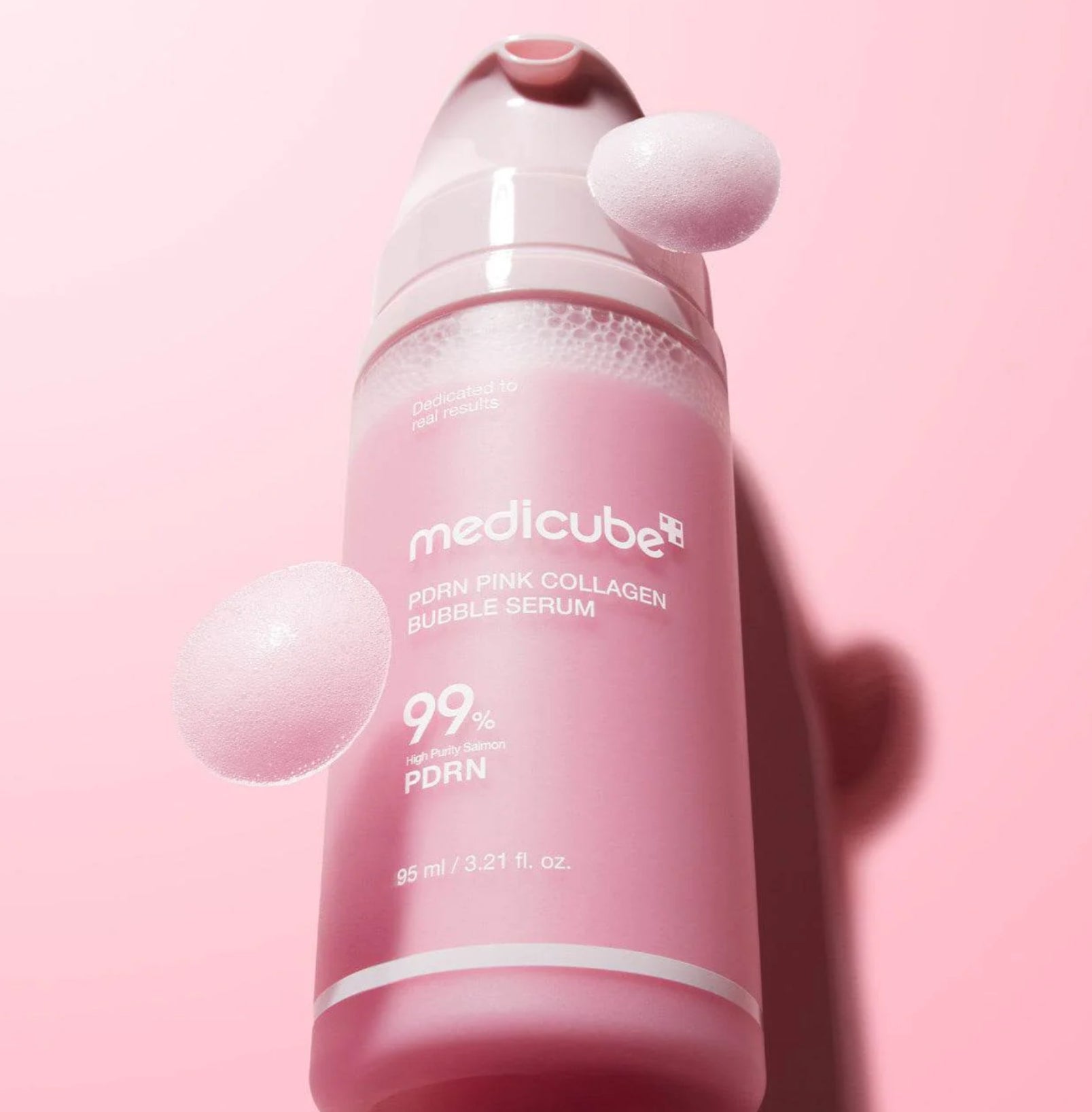 Medicube PDRN Pink Collagen Bubble Serum (95ml)