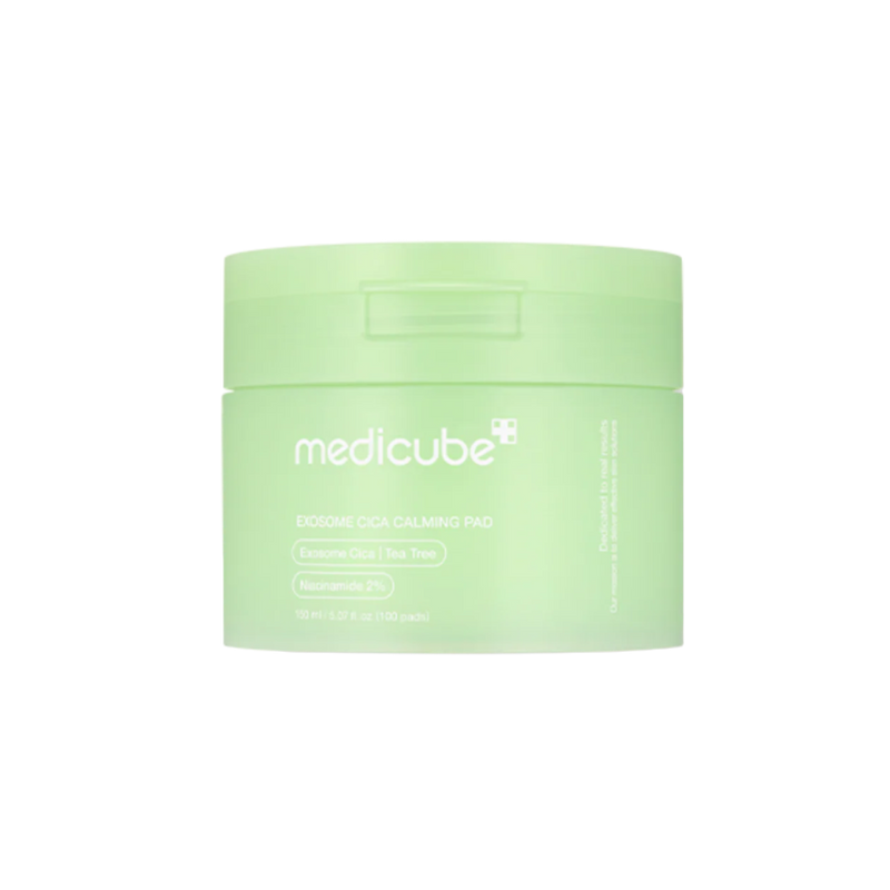 Medicube Exosome Cica Calming Pad (100pcs) - Kiyoko Beauty