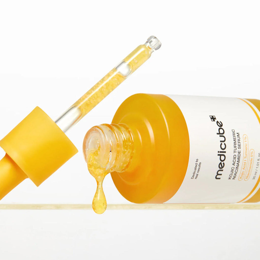 Medicube Kojic Acid Turmeric Niacinamide Serum (30ml) - Kiyoko Beauty