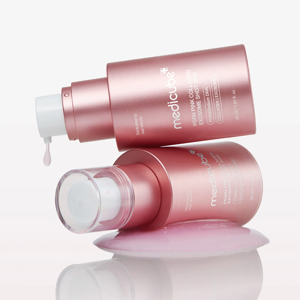 Medicube PDRN Pink Exosome Shot Serum 7500 (30ml) | Kiyoko Beauty
