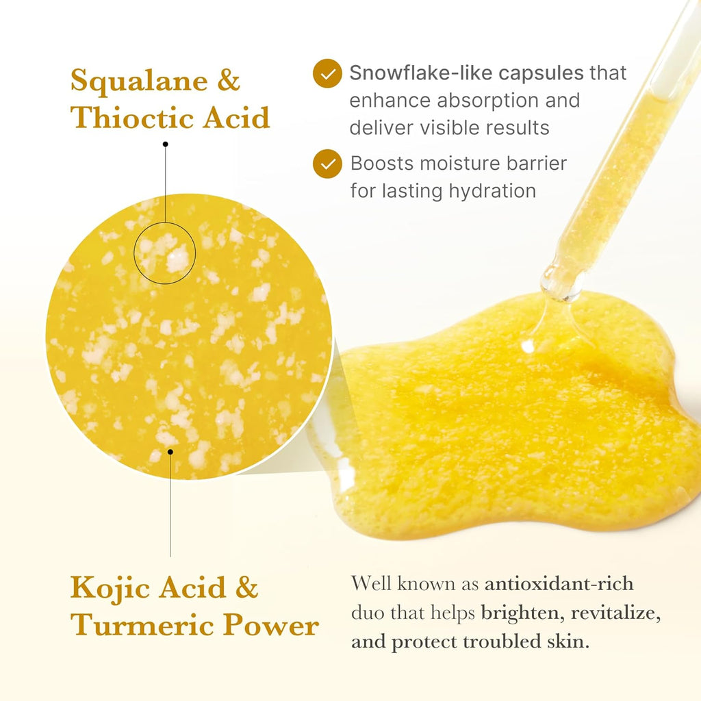 Medicube Kojic Acid Turmeric Niacinamide Serum (30ml) - Kiyoko Beauty