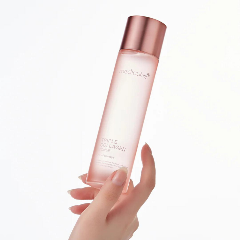 Medicube Triple Collagen Toner (140ml) - Kiyoko Beauty