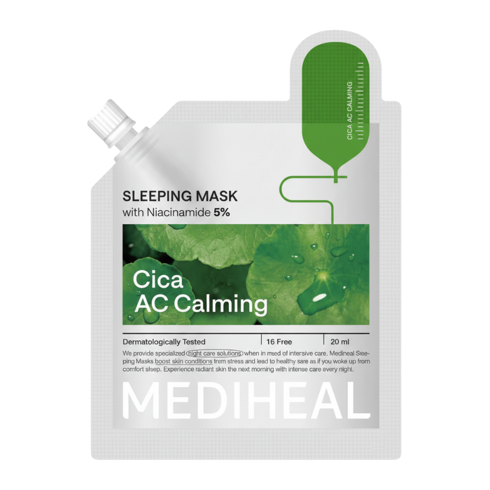 MEDIHEAL Cica AC Calming Sleeping Mask (20ml) - Kiyoko Beauty