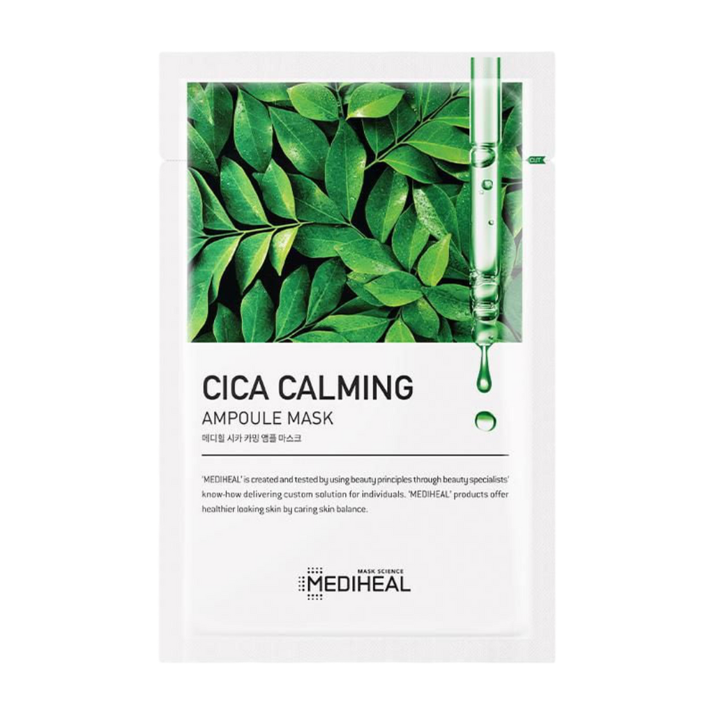 MEDIHEAL Cica Calming Ampoule Mask (10 PCs)