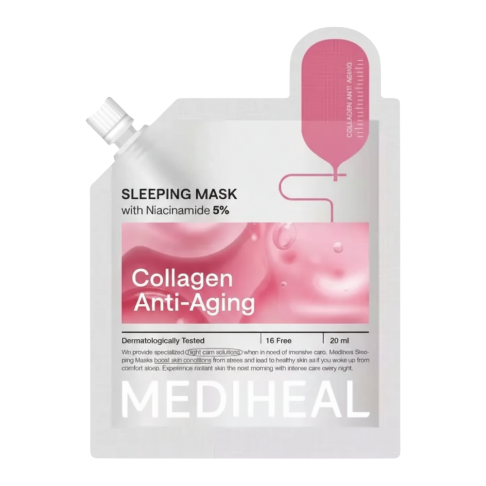 MEDIHEAL Collagen Anti-Aging Sleeping Mask (20ml) - Kiyoko Beauty
