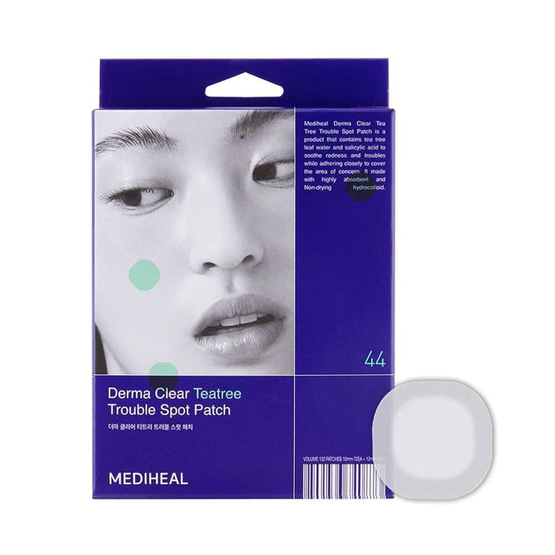 MEDIHEAL Derma Clear Teatree Treatment Spot Patch (44PC) - Kiyoko Beauty