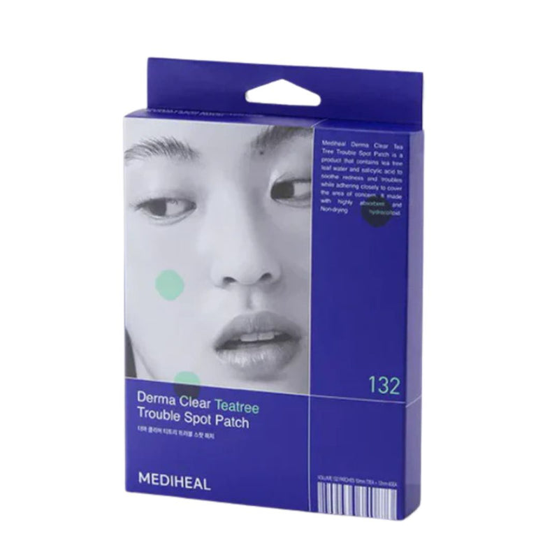 MEDIHEAL Derma Clear Teatree Treatment Spot Patch (44PC) - Kiyoko Beauty