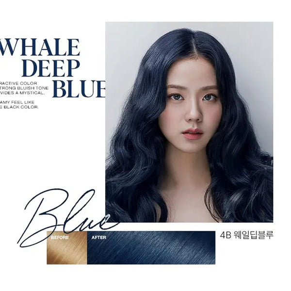 Mise en Scene All New Hello Bubble #4B Whale Deep Blue