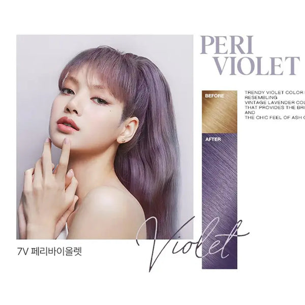 Mise en Scene All New Hello Bubble #7V Peri Violet