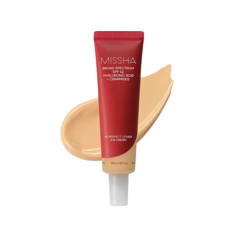 MISSHA Perfect Cover B.B Cream Pro (50ml) - Kiyoko Beauty