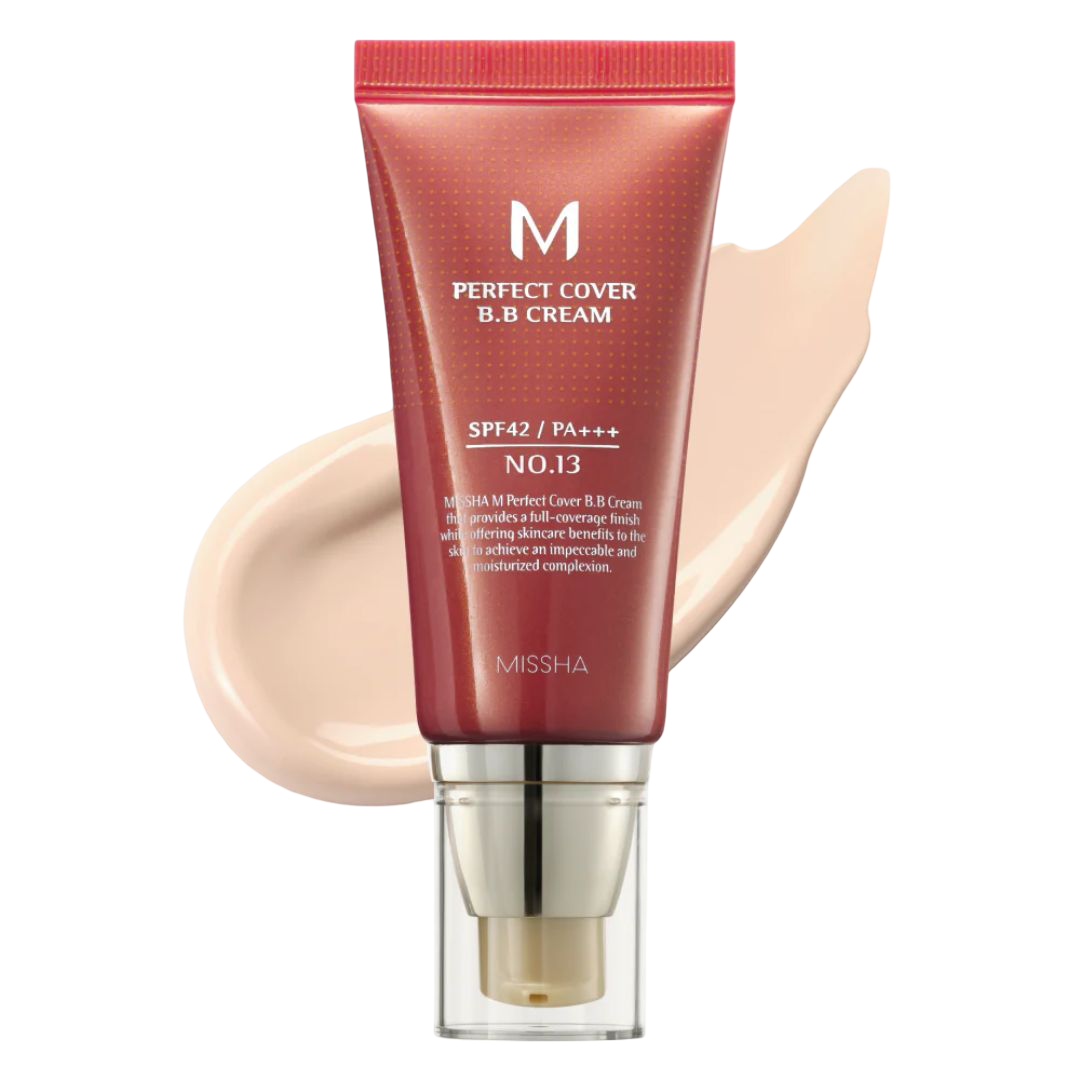 MISSHA Perfect Cover BB Cream (50ml) - Kiyoko Beauty