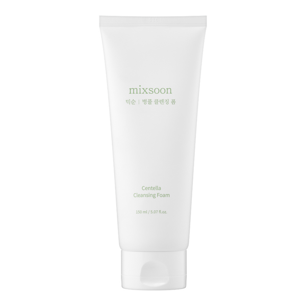 MIXSOON Centella Cleansing Foam (150ml) - Kiyoko Beauty