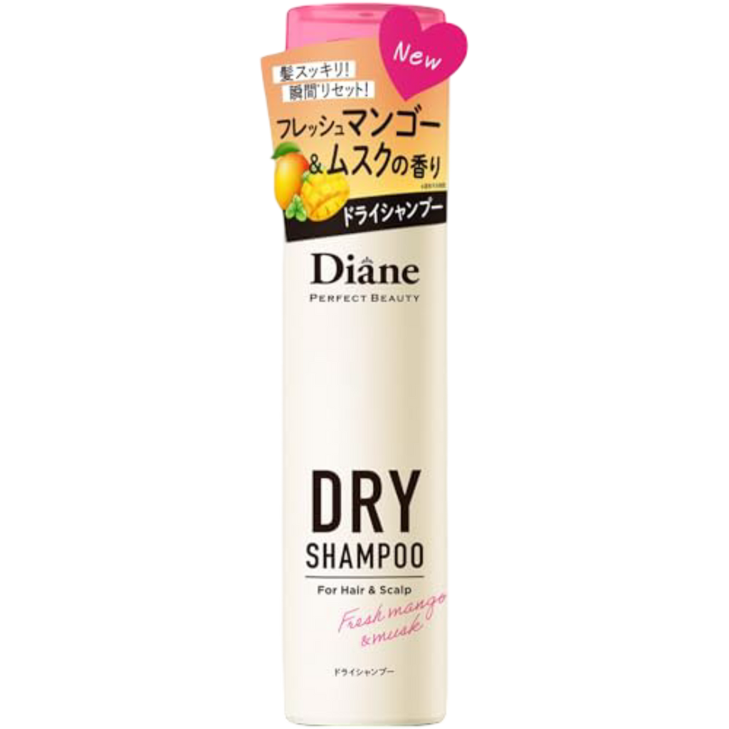 MOIST DIANE Perfect Beauty Dry Shampoo (95g) - Fresh Mango & Musk - Kiyoko Beauty
