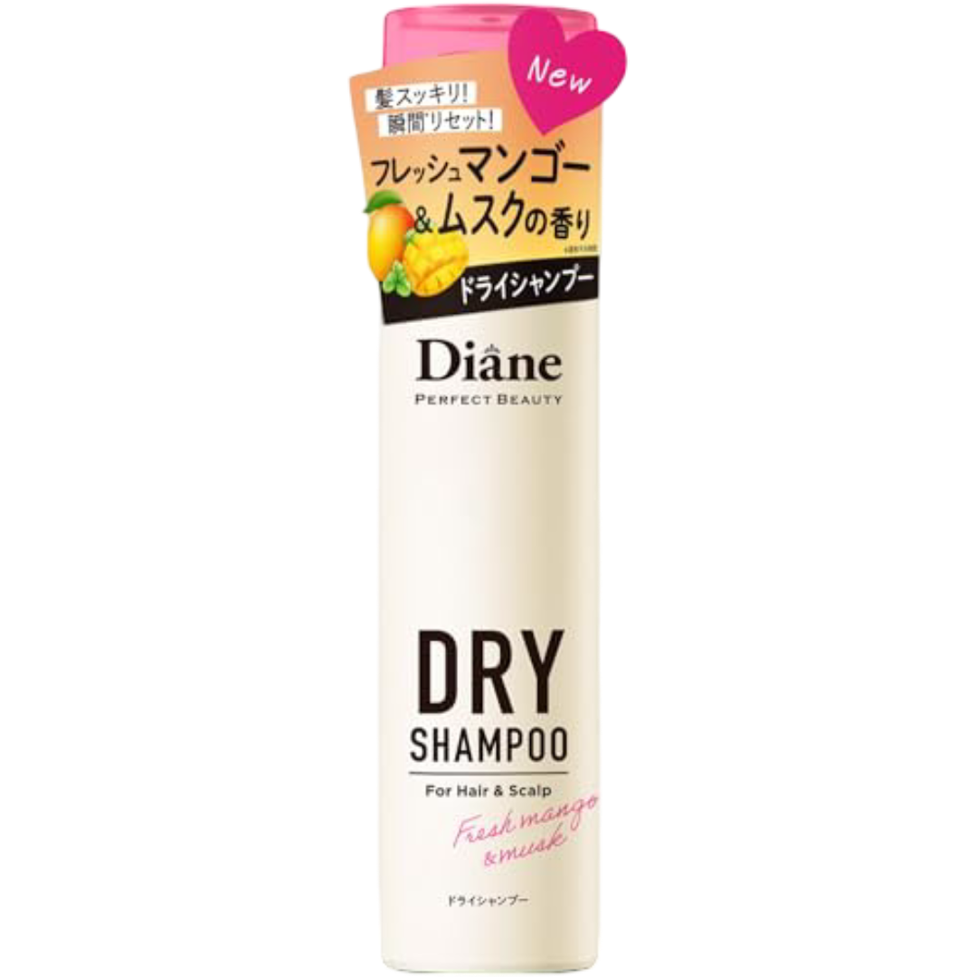 MOIST DIANE Perfect Beauty Dry Shampoo (95g) - Fresh Mango & Musk - Kiyoko Beauty
