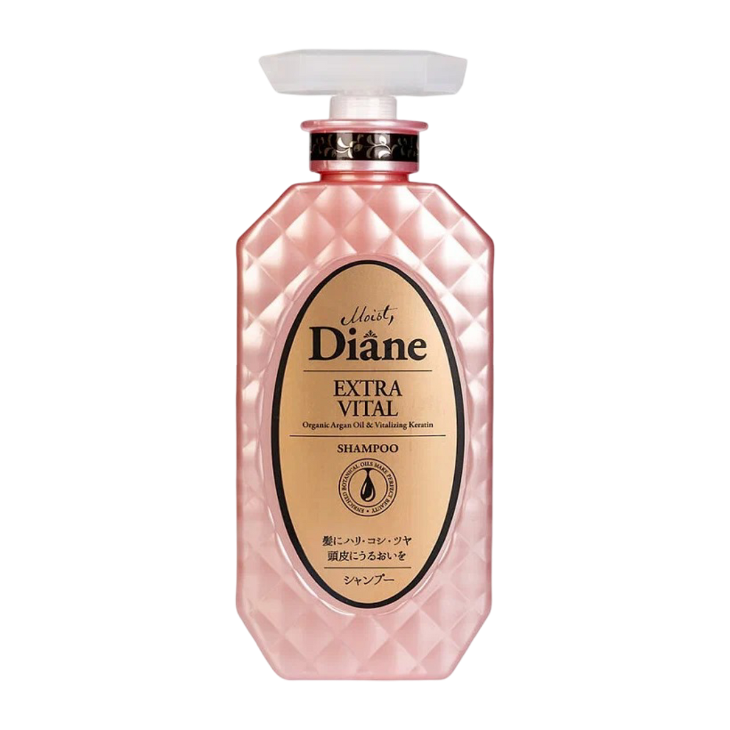 MOIST DIANE Perfect Beauty Extra Vital Shampoo (450ml) - Kiyoko Beauty