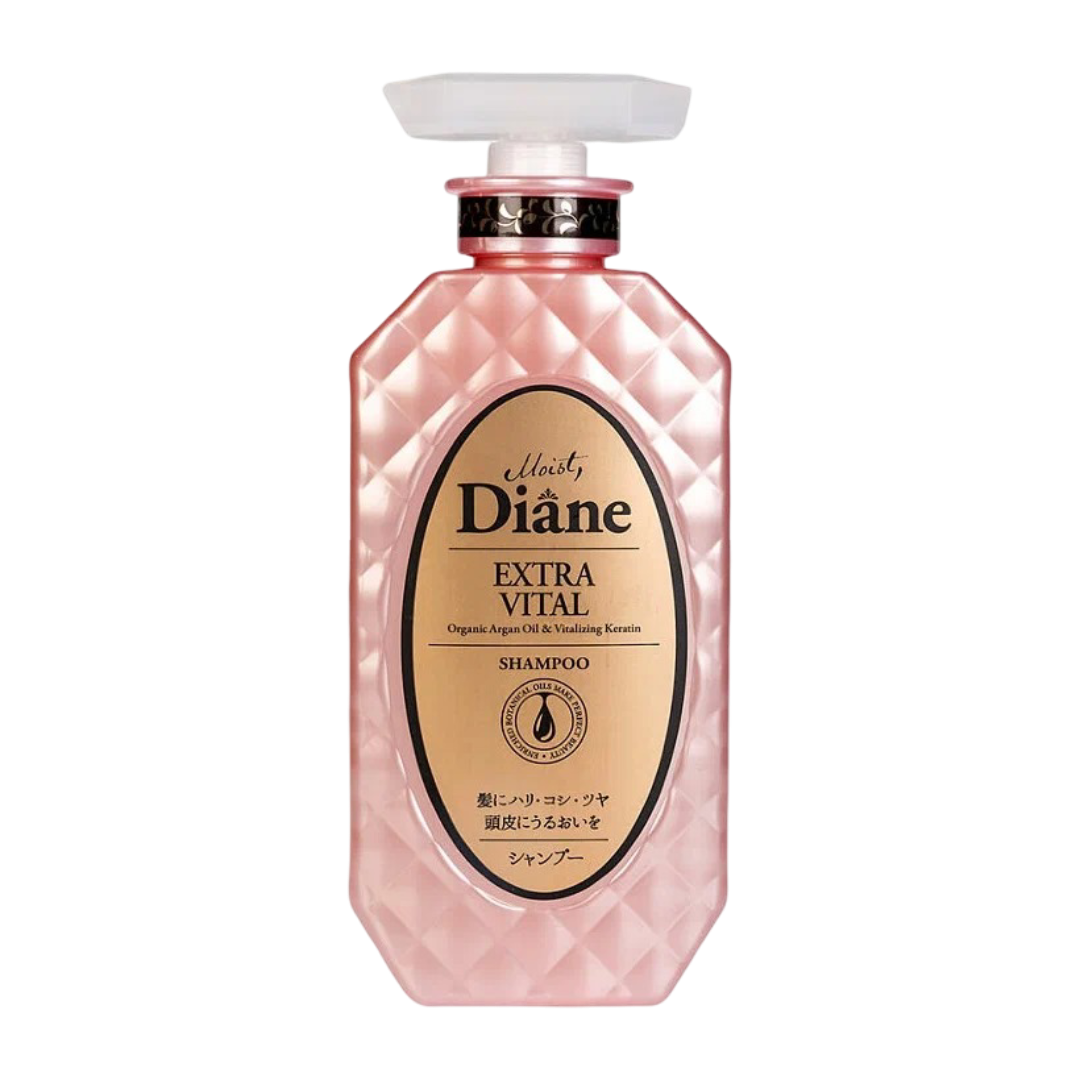 MOIST DIANE Perfect Beauty Extra Vital Shampoo (450ml) - Kiyoko Beauty