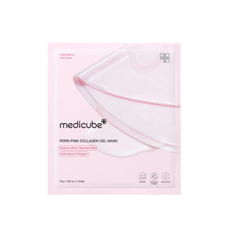 Medicube PDRN Pink Collagen Gel Mask (1PC) - Kiyoko Beauty