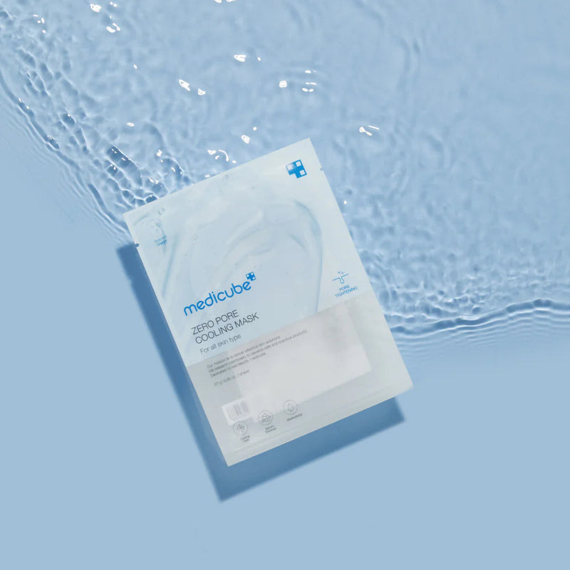 Medicube Zero Pore Cooling Mask (1pc)