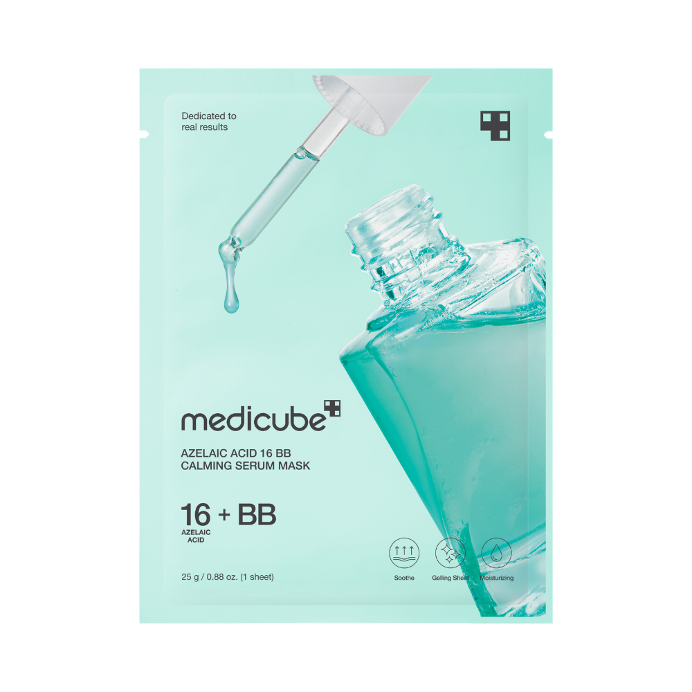 Medicube Azelaic Acid 16 BB Calming Serum Mask (1 PC)