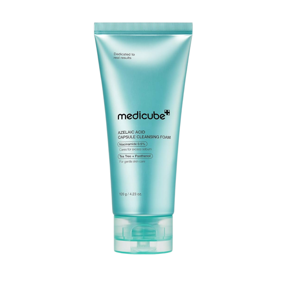 Medicube Azelaic Acid Capsule Cleansing Foam (120g)