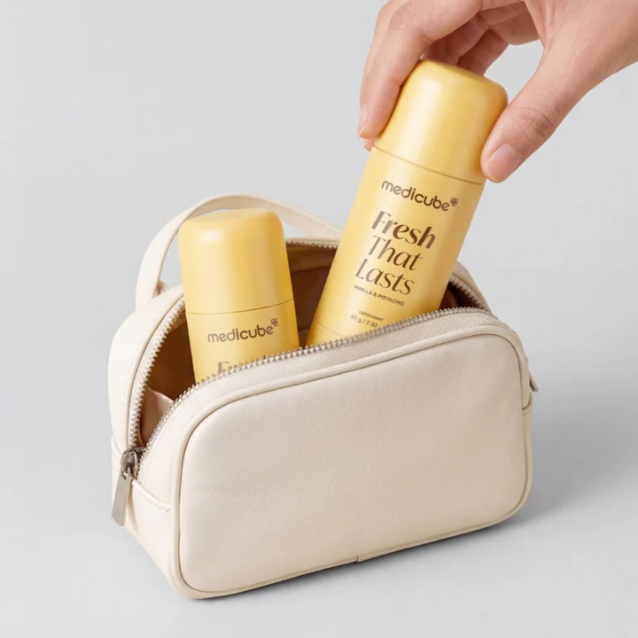 Medicube Vanilla & Pistachio Deodorant (80g) - Kiyoko Beauty