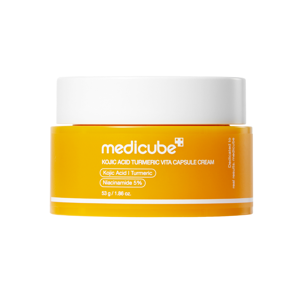 Medicube Kojic Acid Turmeric Vita Capsule Cream (53g)