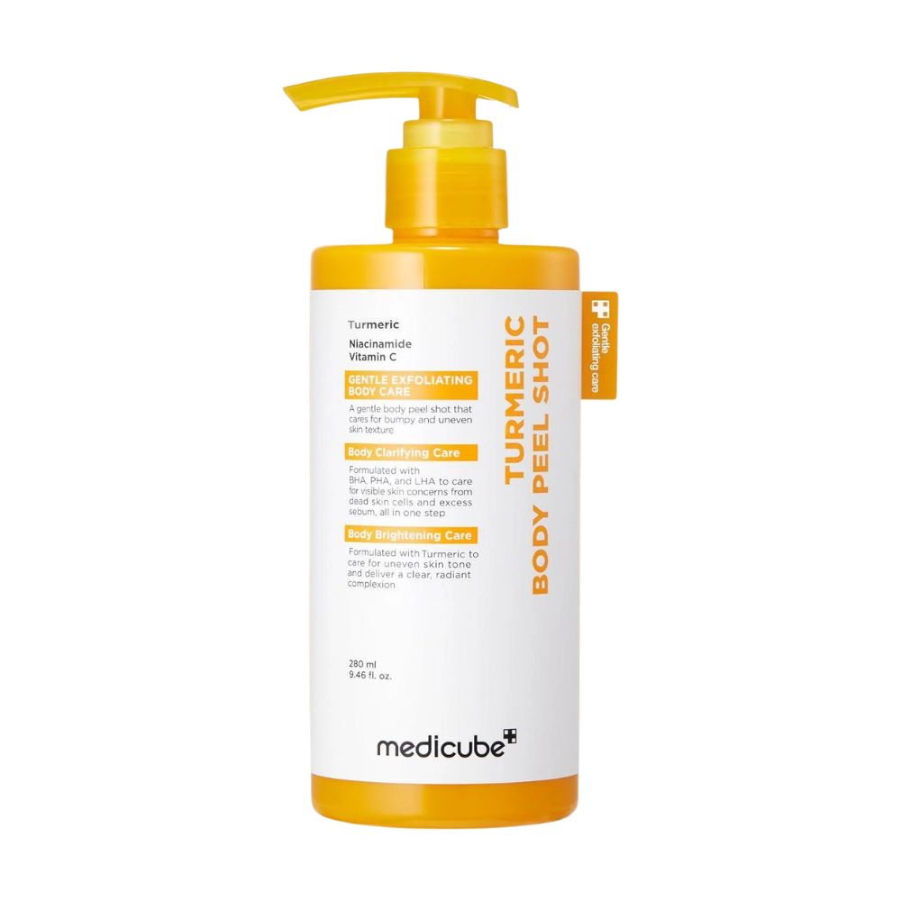 Medicube Kojic Acid Turmeric Body Peel Shot (280ml)