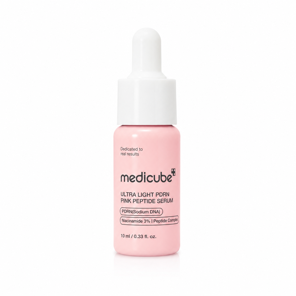 Medicube Ultra Light PDRN Pink Peptide Serum