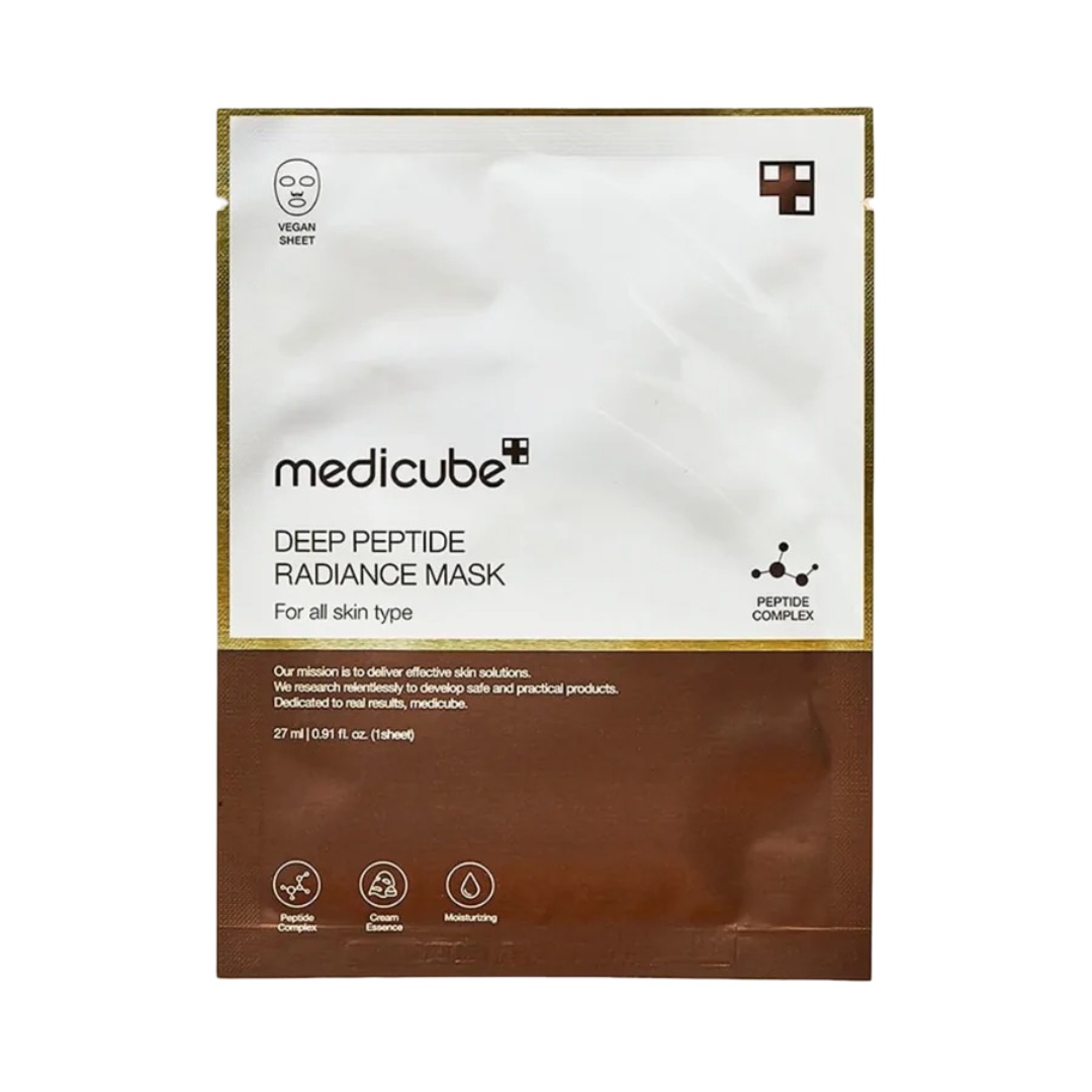 Medicube Deep Peptide Radiance Mask (1 PC) - Kiyoko Beauty