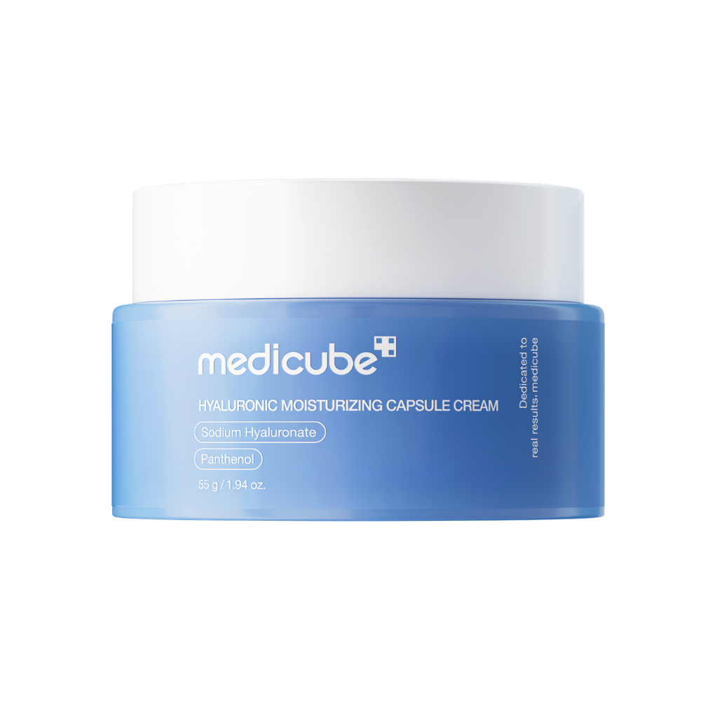 Medicube Hyaluronic Moisturizing Capsule Cream (55g)