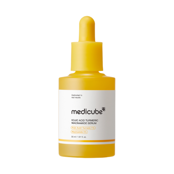 Medicube Kojic Acid Turmeric Niacinamide Serum (30ml)