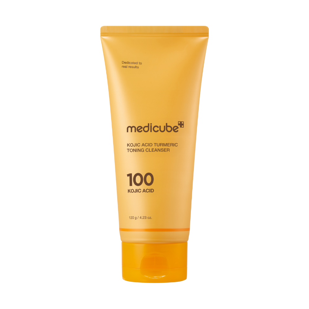 Medicube Kojic Acid Turmeric Toning Cleanser (120g) - Kiyoko Beauty