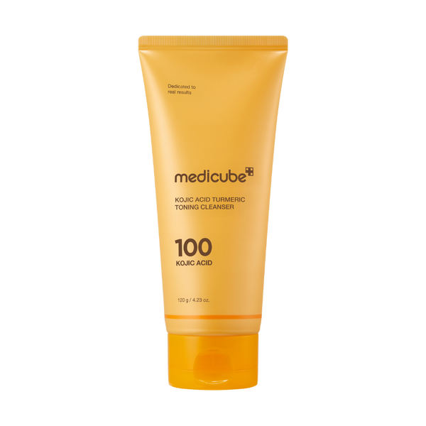 Medicube Kojic Acid Turmeric Toning Cleanser (120g)