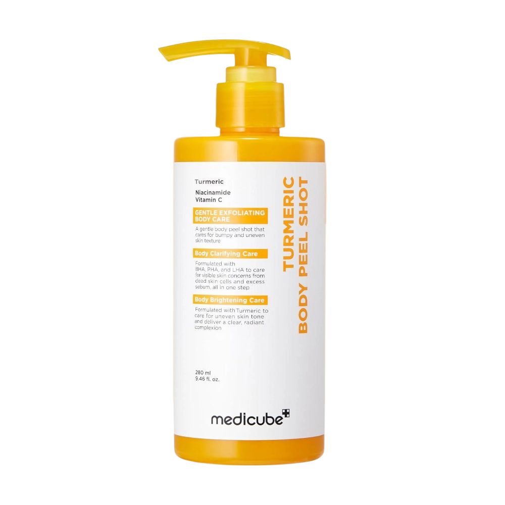 Medicube Kojic Acid Turmeric Body Peel Shot (280ml) - Kiyoko Beauty