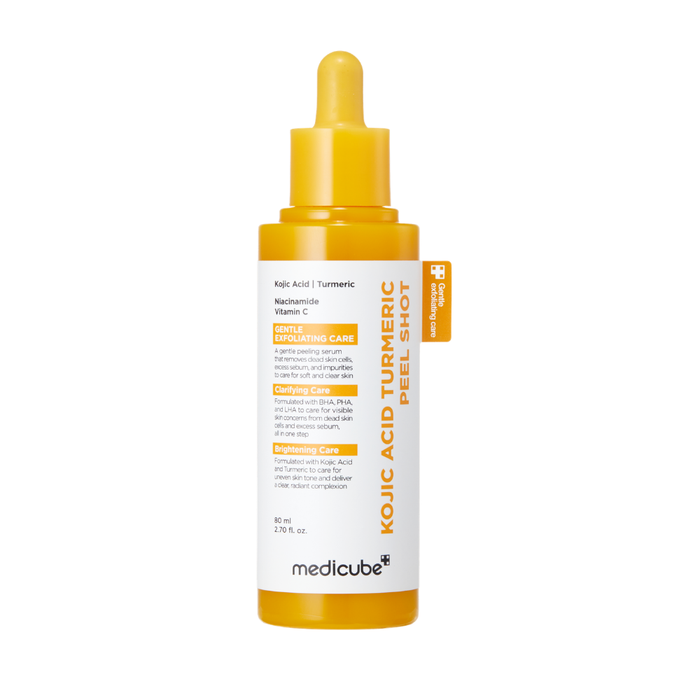 Medicube Kojic Acid Turmeric Peel Shot (80ml)