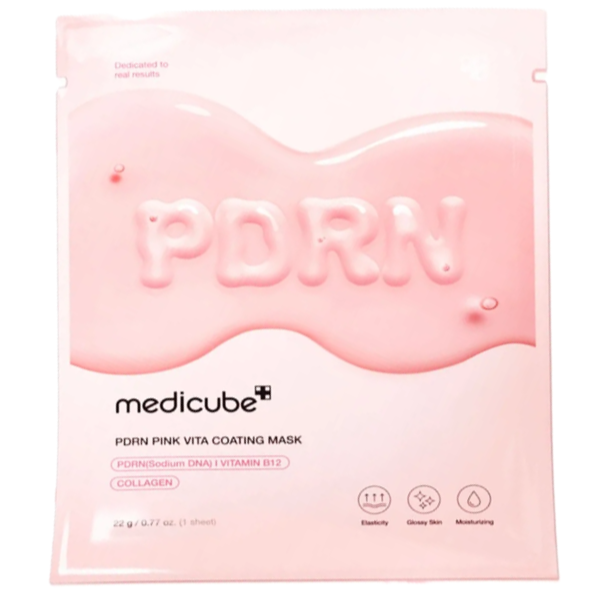 Medicube PDRN Pink Vita Coating Mask (1PC)