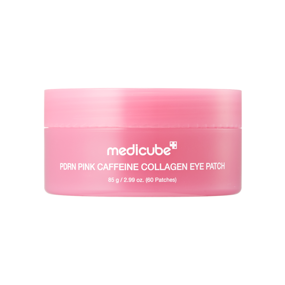 Medicube PDRN Pink Caffeine Collagen Eye Patch (60 PCs) - Kiyoko Beauty
