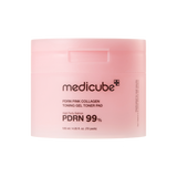 Medicube PDRN Pink Collagen Toning Gel Toner Pad (70 PCs)