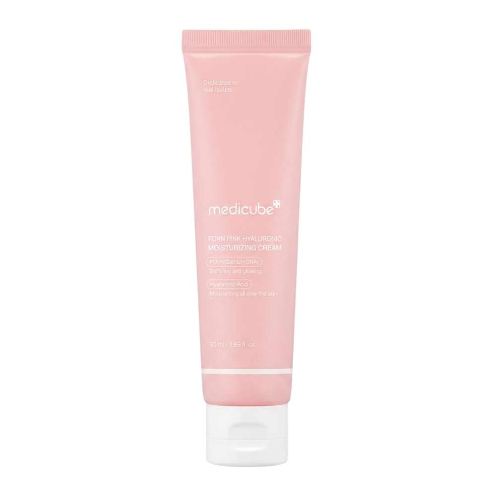 Medicube PDRN Pink Hyaluronic Moisturizing Cream (50ml) - Kiyoko Beauty