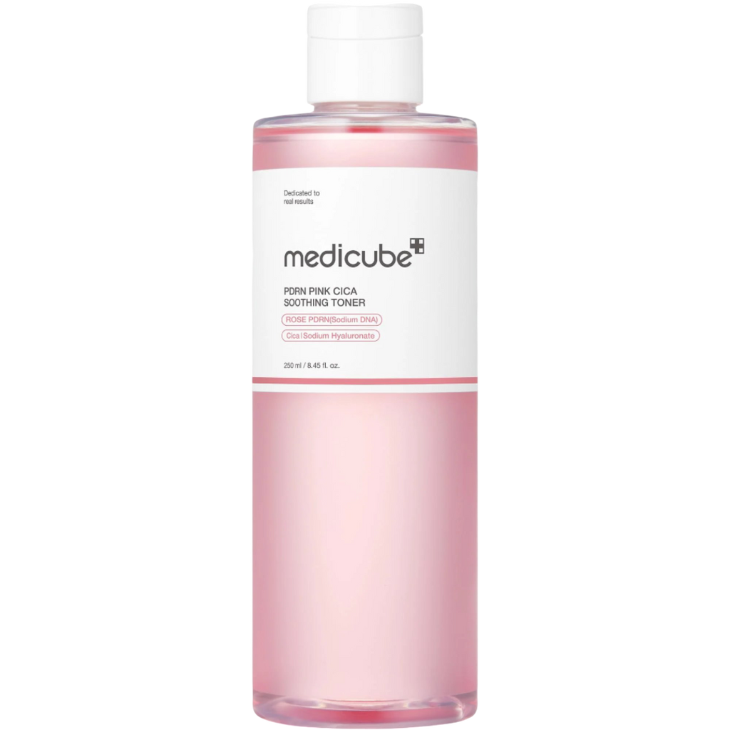 Medicube PDRN Pink Peptide Toner (250ml) - Kiyoko Beauty