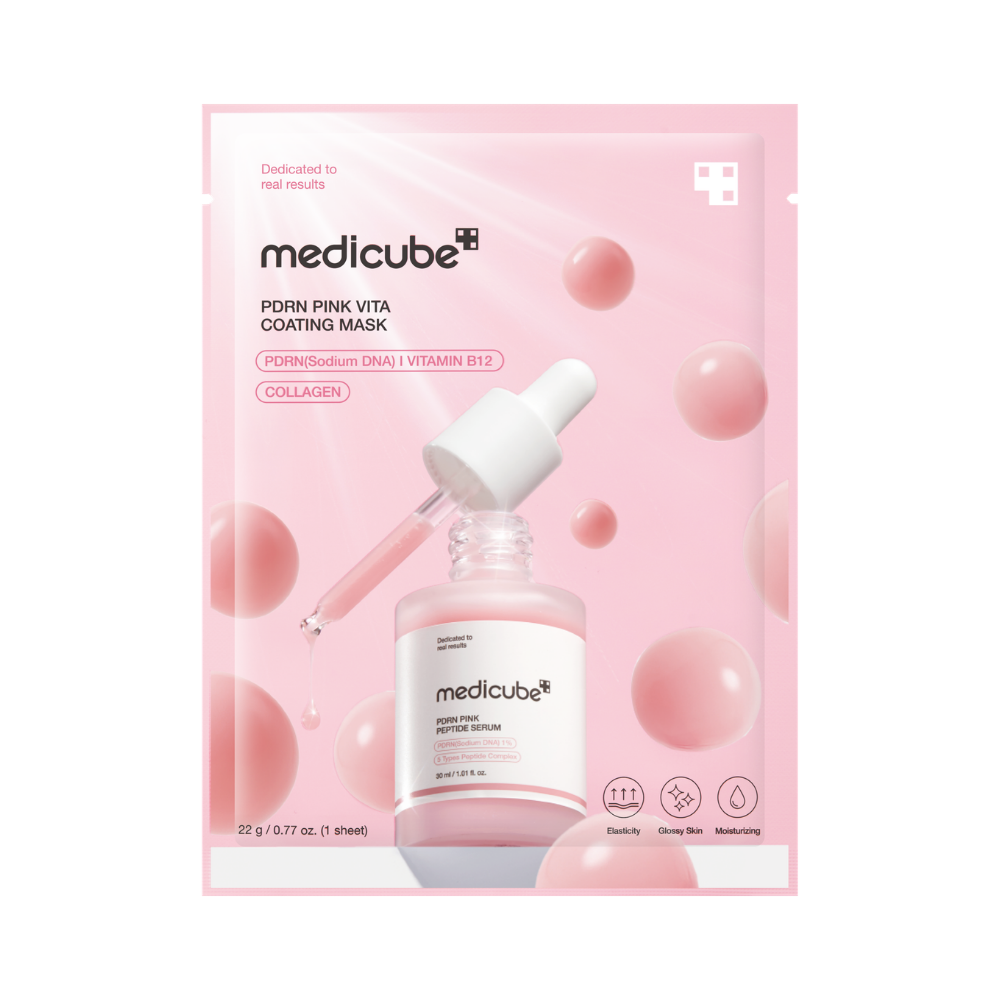 Medicube PDRN Pink Vita Coating Mask (1 PC)