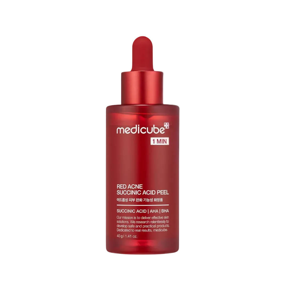 Medicube Red Acne Succinic Acid Peel (40g)