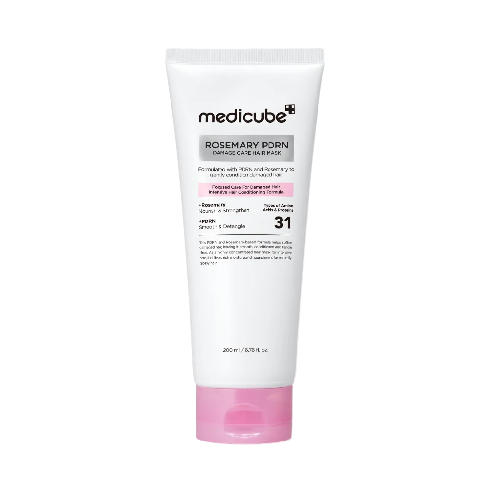 Medicube Rosemary PDRN Damage Care Hair Mask (200ml)