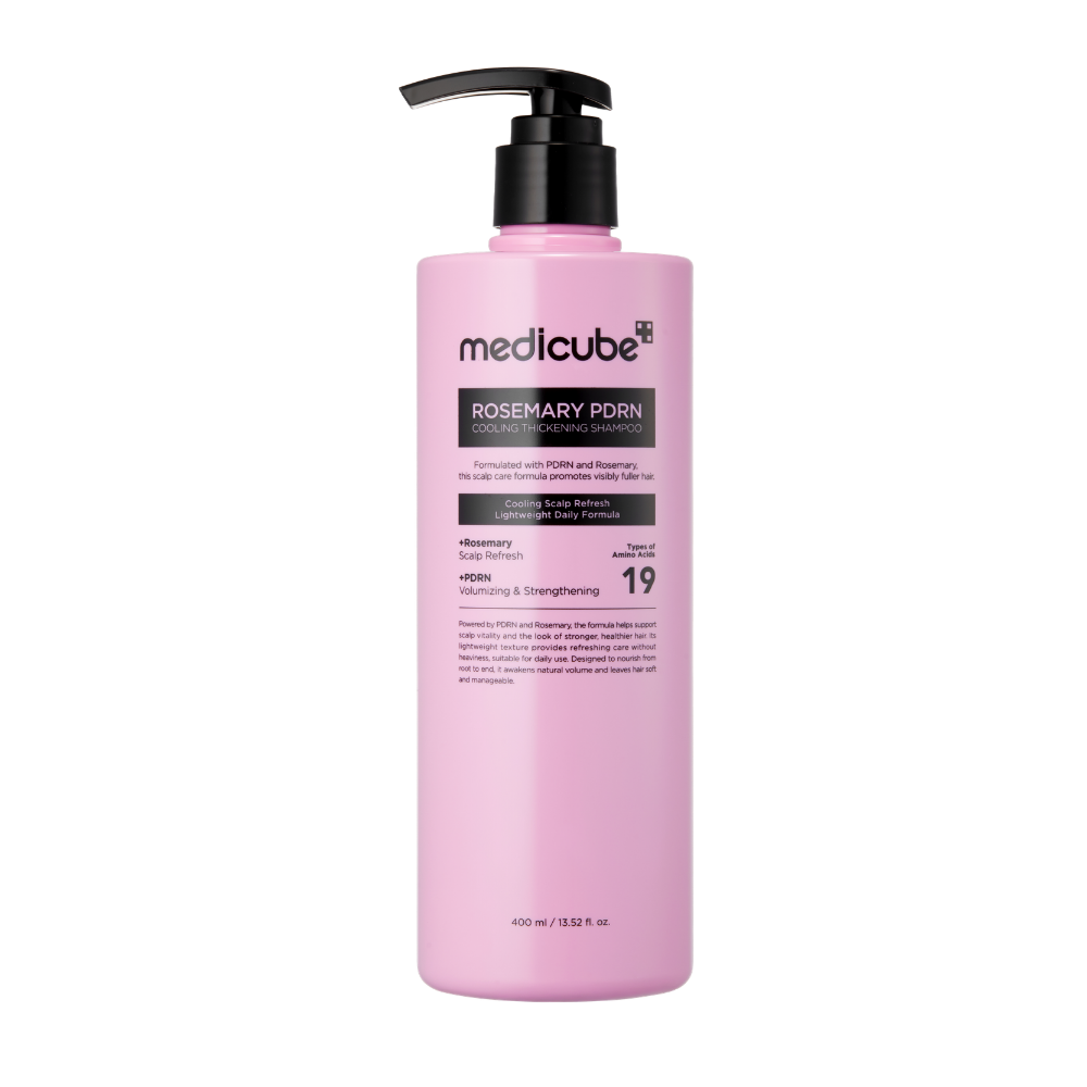 Medicube Rosemary PDRN Cooling Thickening Shampoo (400ml)