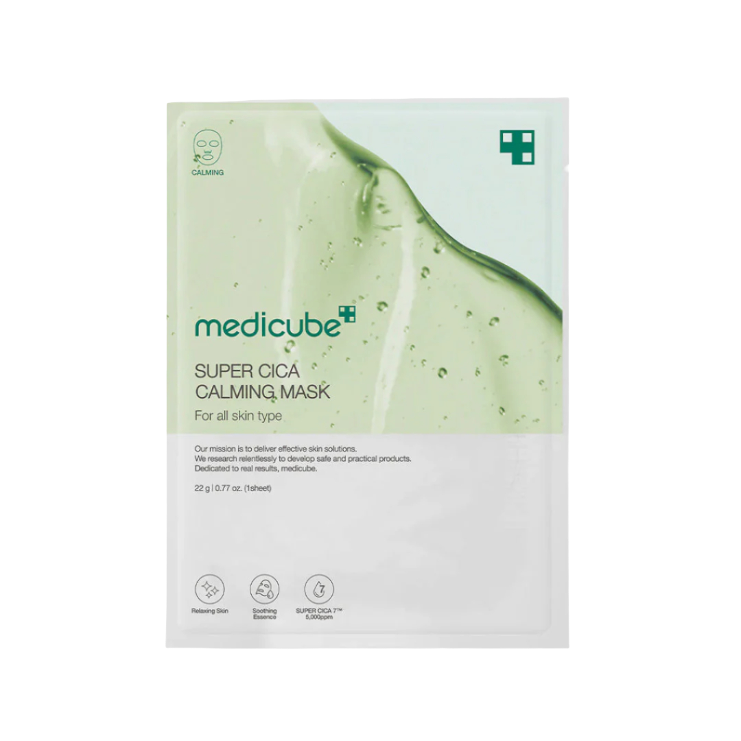 Medicube Super Cica Calming Mask (1 PC) - Kiyoko Beauty