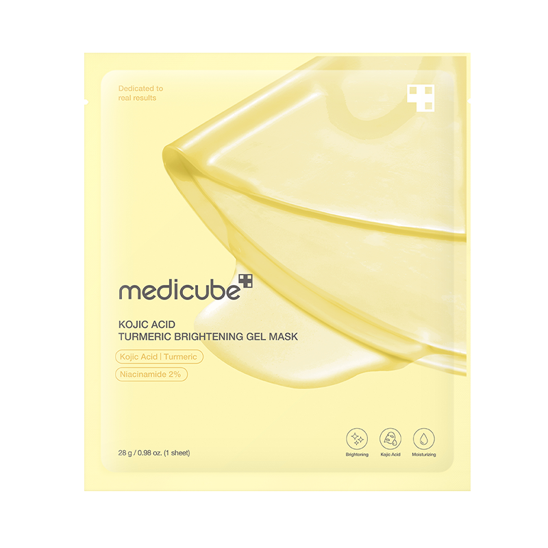 Medicube Kojic Acid Turmeric Brightening Gel Mask (1pc)