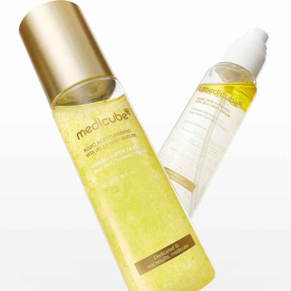 Medicube Kojic Acid Turmeric Vita Jelly Mist Serum (100ml)