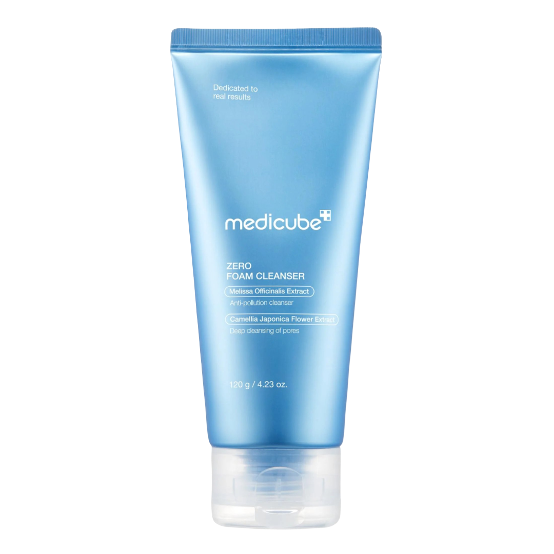 Medicube Zero Foam Cleanser (120ml) - Kiyoko Beauty