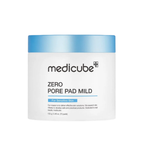 Medicube Zero Pore Madecassoside Pad - Mild (70 PCs)